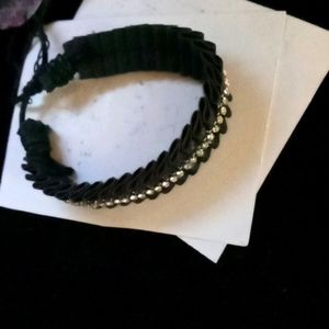 Leather bracelet